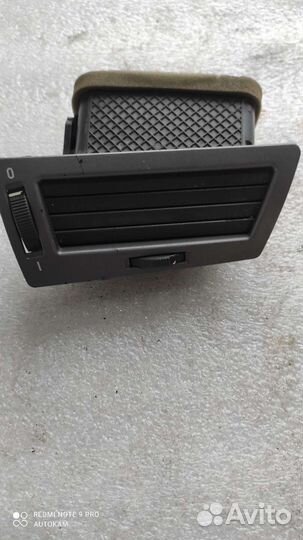 Дефлектор воздуховода правый BMW 7 e65