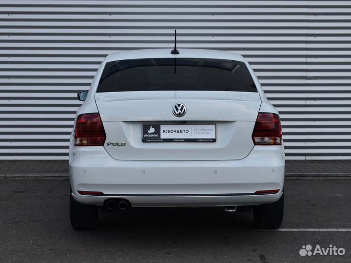 Volkswagen Polo 1.4 AMT, 2018, 153 000 км