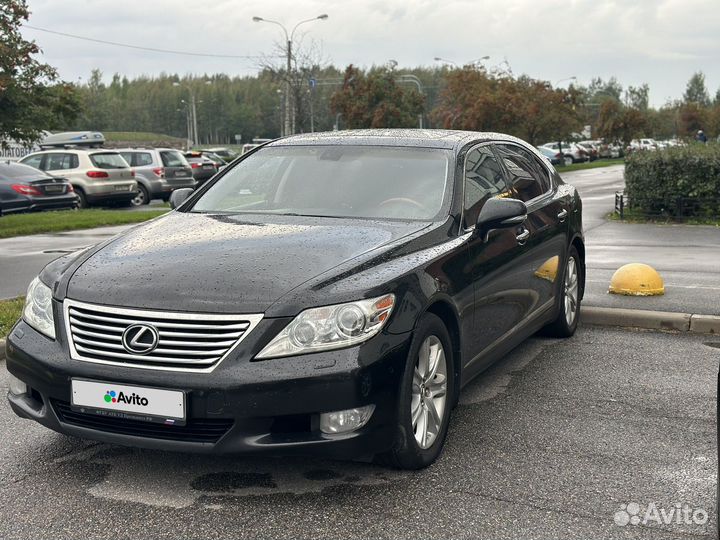 Lexus LS 4.6 AT, 2010, 310 000 км