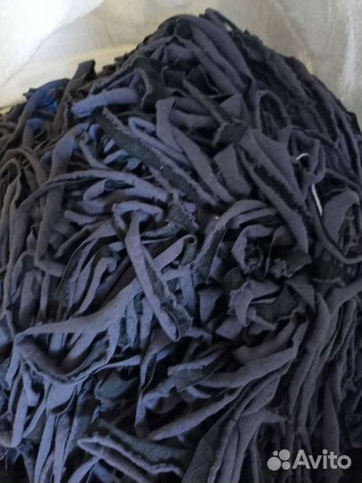 Трикотажная пряжа вторичная