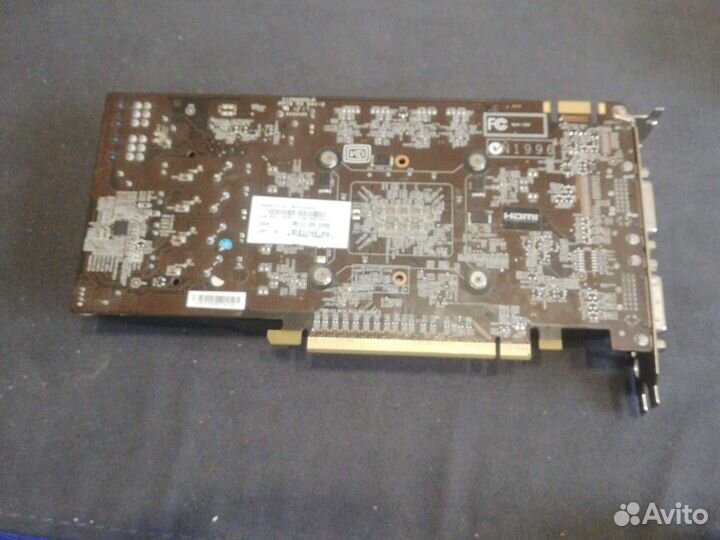 Видеокарта gtx 560 ti неисправная