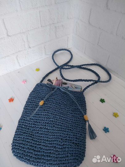 Cумка из рафии