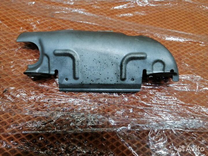 Защита выпускного коллектора Audi A6 C6 4F ccea