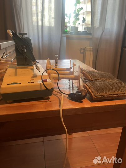 Прялка электрическая бу