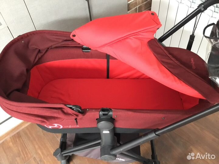 Коляска cybex priam 2 в 1