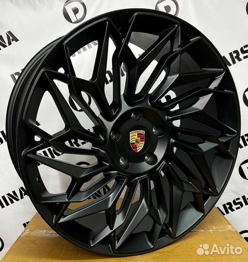 Кованые диски Porsche cayenne III Порше Каен R21