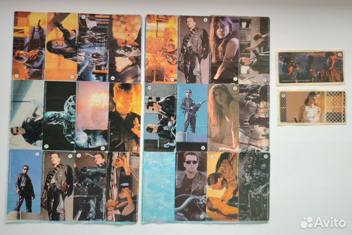 Альбом для наклеек Terminator 2