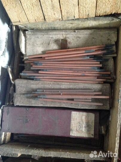 Угли кинопроекционные кп 8-90х250