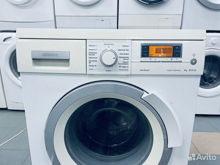 Стиральная машина бу. 8кг. Гарантия. Доставка