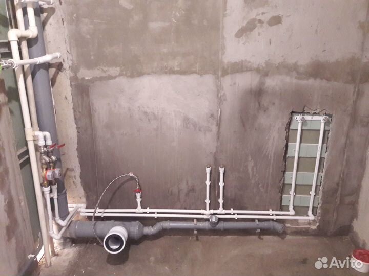 Сантехник. Отопление. Услуги сантехника.Все районы