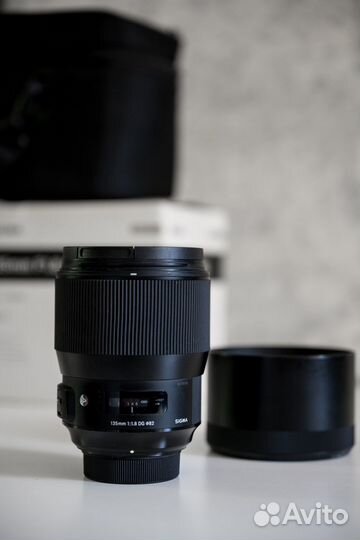 Объектив sigma 135 mm F1.8 DG HSM Art for Nikon