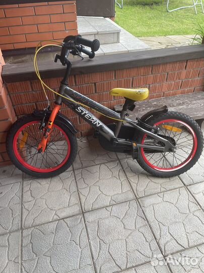 Детский велосипед stern 16