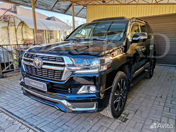 Обвес Toyota Land Cruiser 200 Моделиста D7630