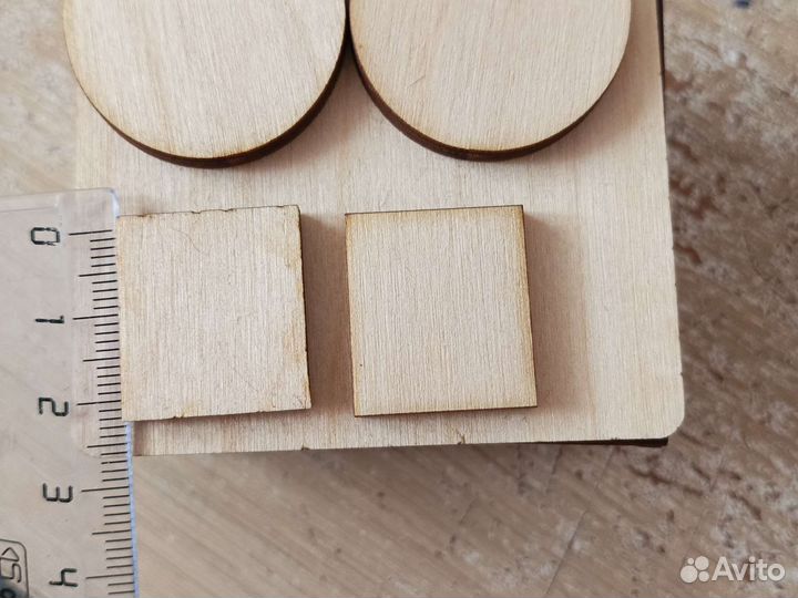 Заготовки для украшения фанера