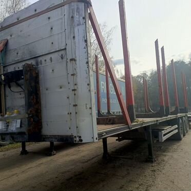 Полуприцеп тентованный Kogel Cargo-MAXX SN24, 2012