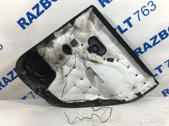 Обшивка двери задняя левая LADA xray 1.6 мт