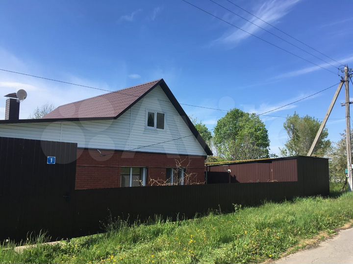 Дом 90 м² на участке 75 сот.