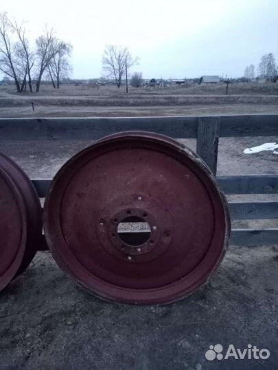 Тракторные диски, узкие. мтз 80, т 40