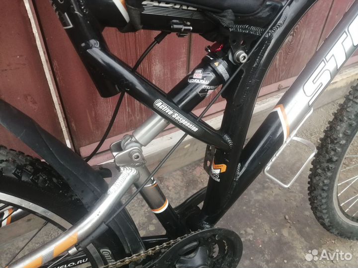 Велосипед Stels adrenalin