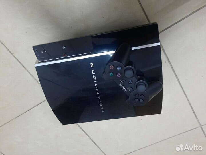 Sony PS3Fat.320GbEvilnat4.90(25игр)