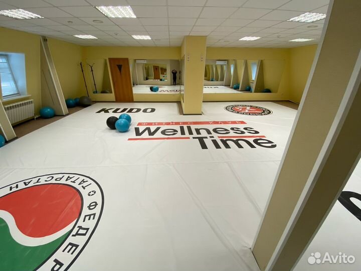 Аренда зала для единоборств