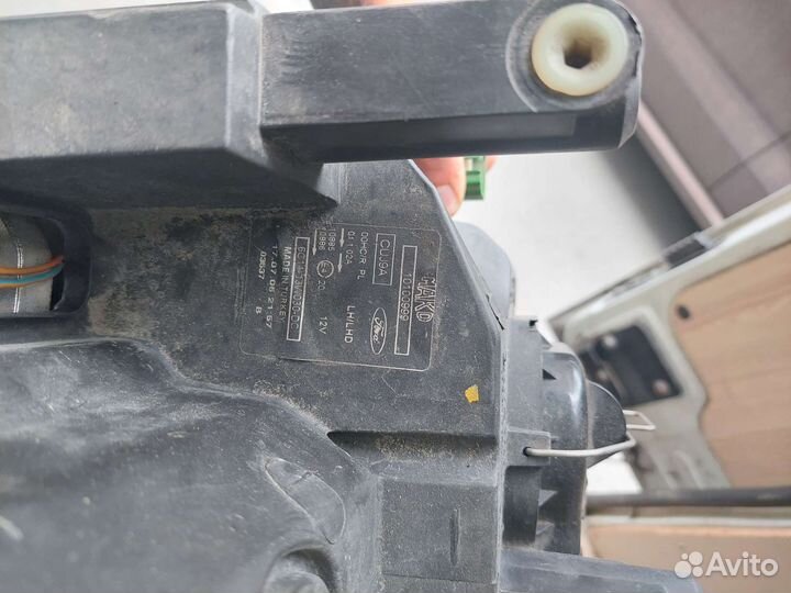 Transit фара левая под корректор для ford transit