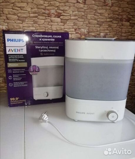 Стерилизатор для бутылочек philips avent