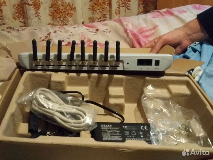 Gsmvoip-шлюзGoIP8