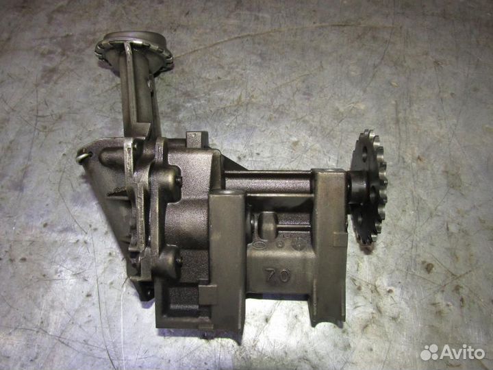 Насос масляный Renault Megane II 2002-2009