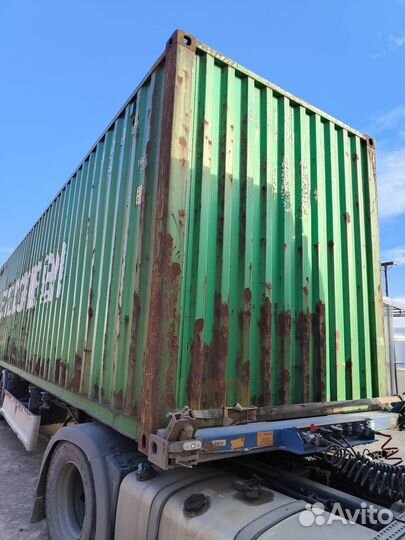 Морской контейнер 40HC бу в г. Москва