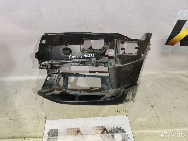 Бмв 7 G11 М-пакет 2014- Крепление левой туманки