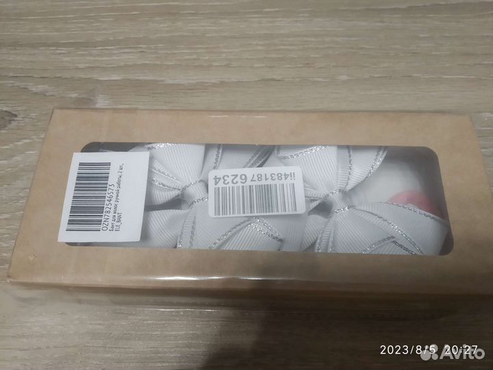 Резинки для волос ручной работы