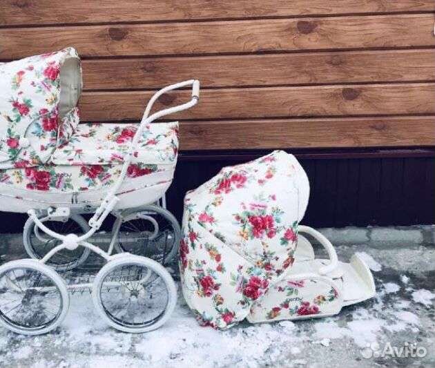 Коляска 2 в 1, Geoby Katarina