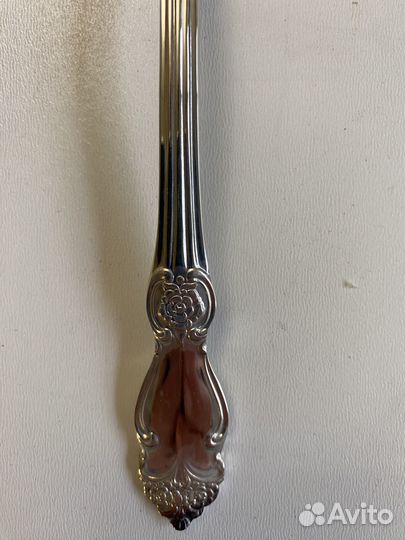 Новые столовые приборы «Серебряная Роза »СССР