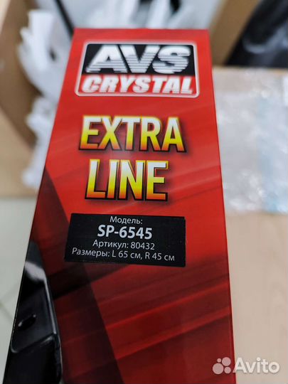 Щетки стеклоочистителя AVS SP-6545 BMW