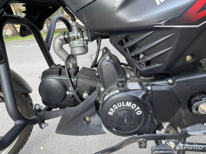 Мопед альфа RM-4