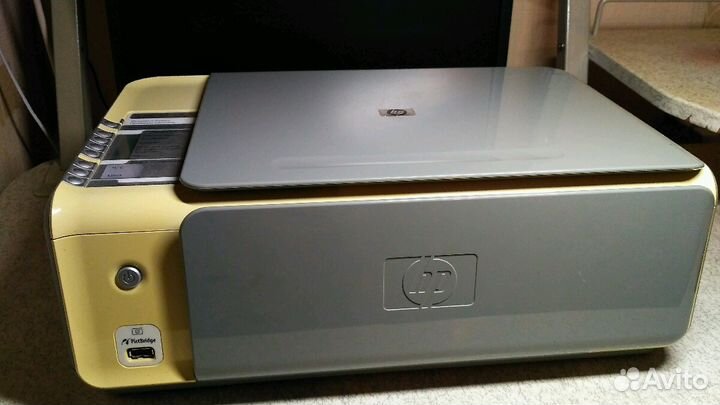 Мфу HP PSC 1513 на запчасти без бп