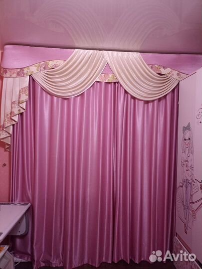 Шторы с ламбрекеном