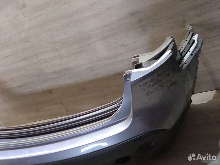 Бампер задний Nissan Qashqai J10 С 2006 По 2010