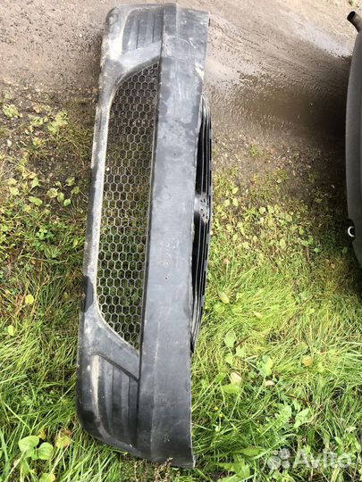 Бампер логан