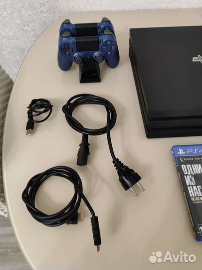 Sony playstation 4 PS4 pro 1tb с играми