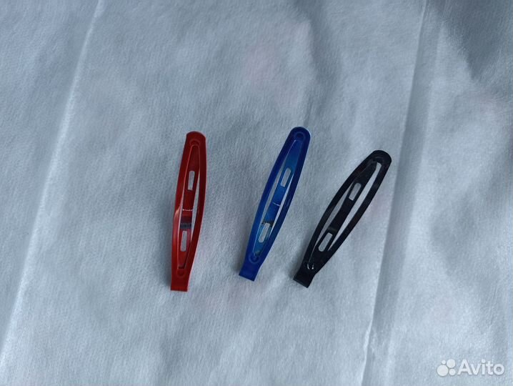 Зажимы для волос (металл)