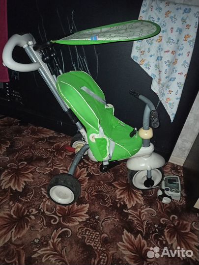 Велосипед Smart Trike Recliner