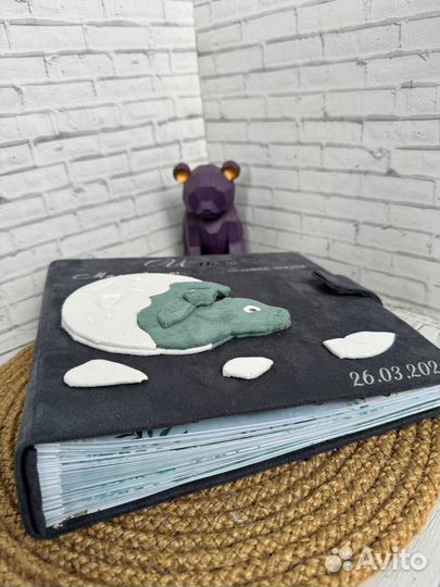 Фотоальбом ручной работы