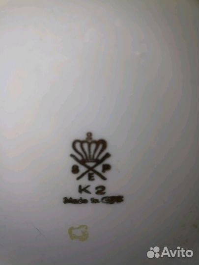 Кофейник гдр Мадонна