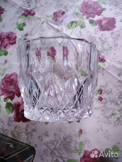 Салатник хрустальный