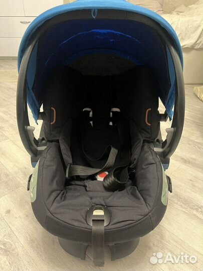 Автолюлька stokke