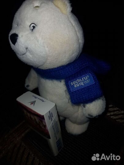 Олимпийский мишка