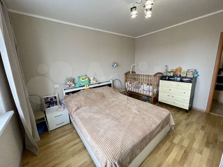 2-к. квартира, 53,1 м², 4/9 эт.