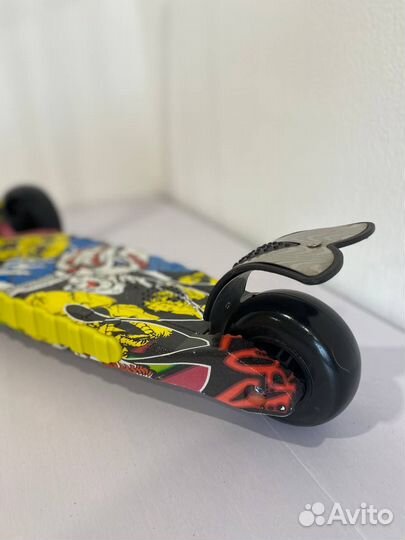 Самокат детский трехколесный 231А